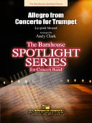 Allegro from Concerto for Trumpet Concert Band sheet music cover Thumbnail